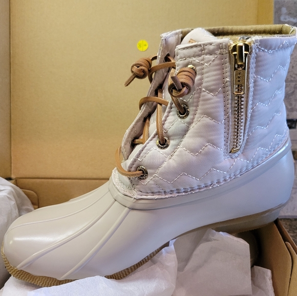 NEW Sperry Women's Top-Sider Saltwater Duck Boot - 7.5 - Picture 5 of 8